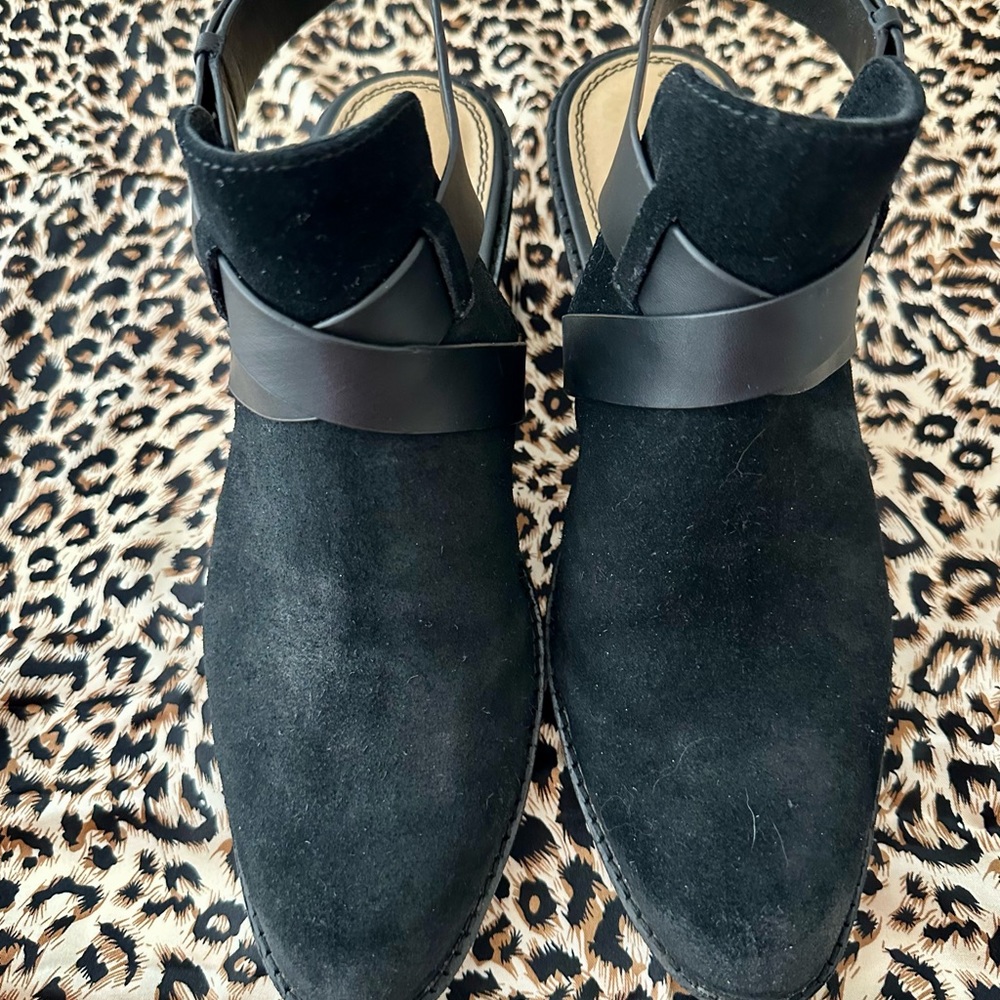 Splendid Dasha Bootie ~ Black Suede - Picture 2 of 4